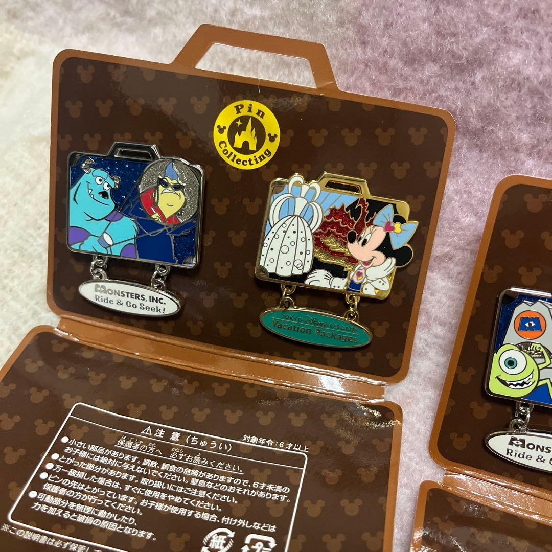 未使用 東京ディズニーリゾート ピンバッジ2セット - メルカリ