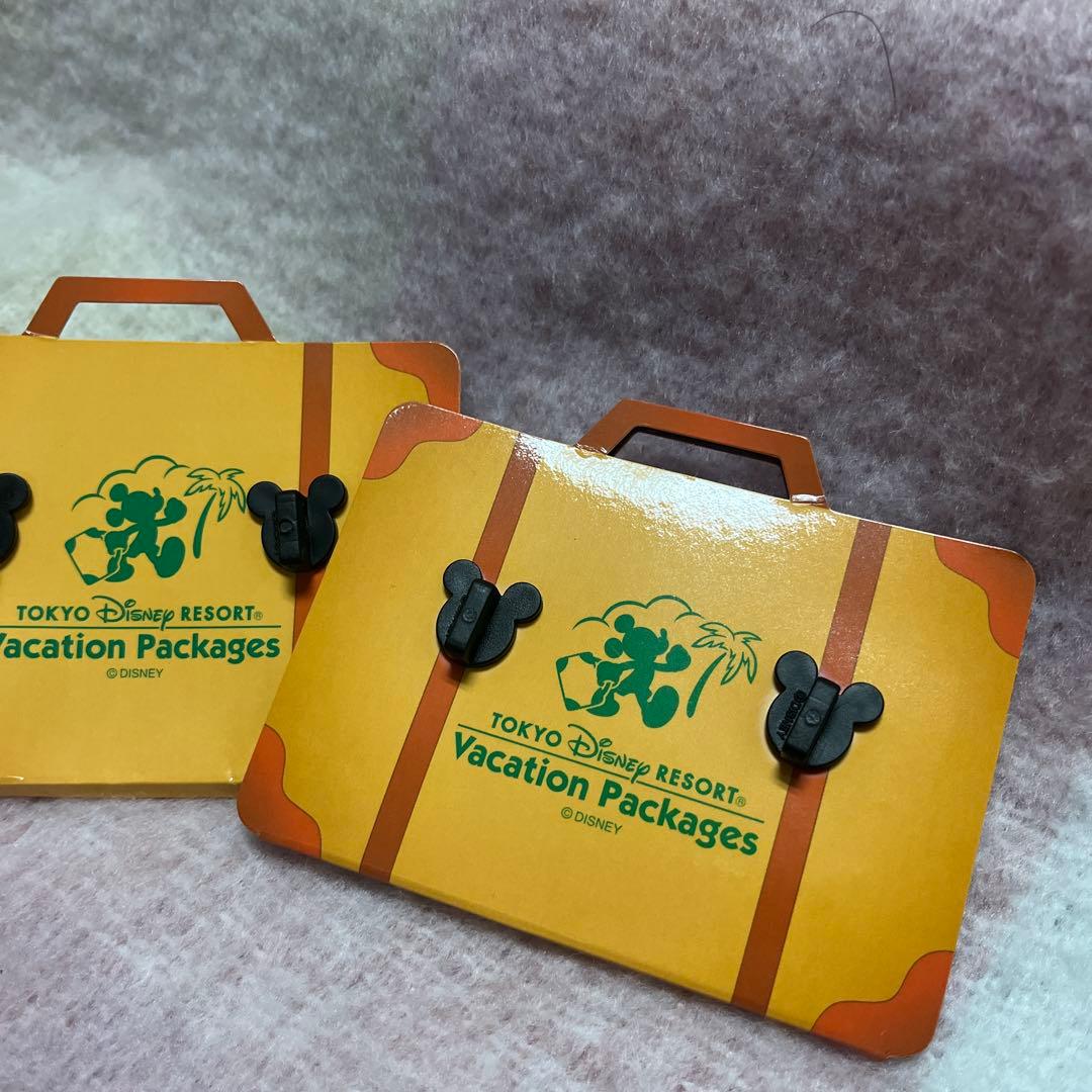未使用 東京ディズニーリゾート ピンバッジ2セット - メルカリ