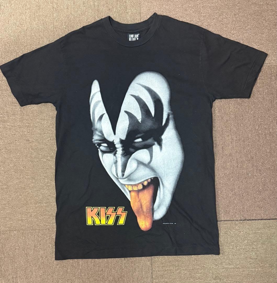 KISS ジーン•シモンズTシャツ ビンテージ未着用品(1996) KISS ジーン•シモンズTシャツ ビンテージ未着用品(1996) - メルカリ