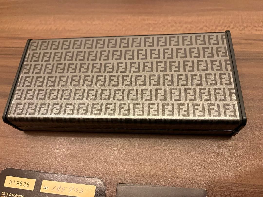 未使用品】Fendi ボールペン ライターセット アンティーク Fendi 未使用品