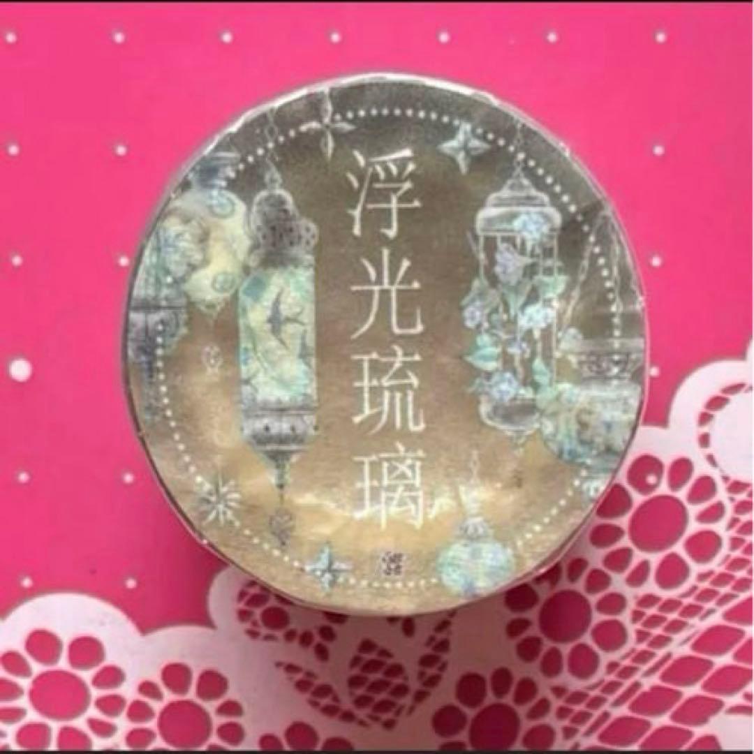 贝壳银 5cm×5m 浮光琉璃 海外マスキングテープ　海外マステ　提灯 贝壳银 5cm×5m 浮光琉璃 海外マスキングテープ 海外マステ 提灯 9371】海外