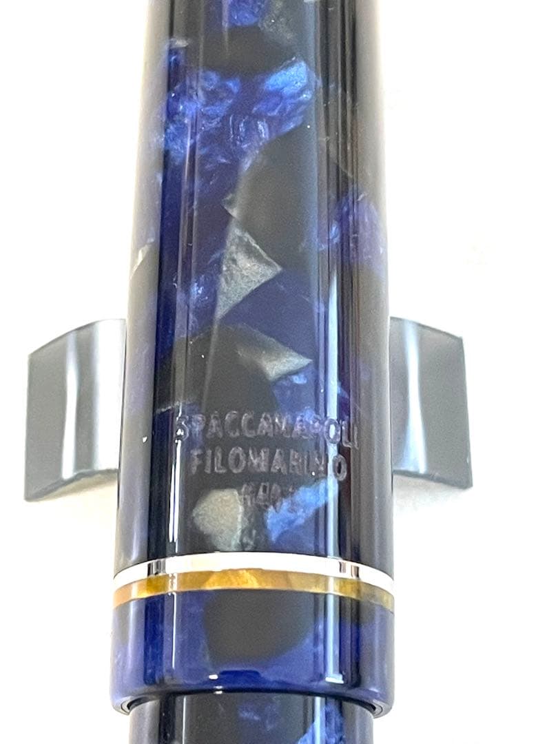 週末値下中】デルタ万年筆 スパッカナポリ パラッツォ フィロマリーノ