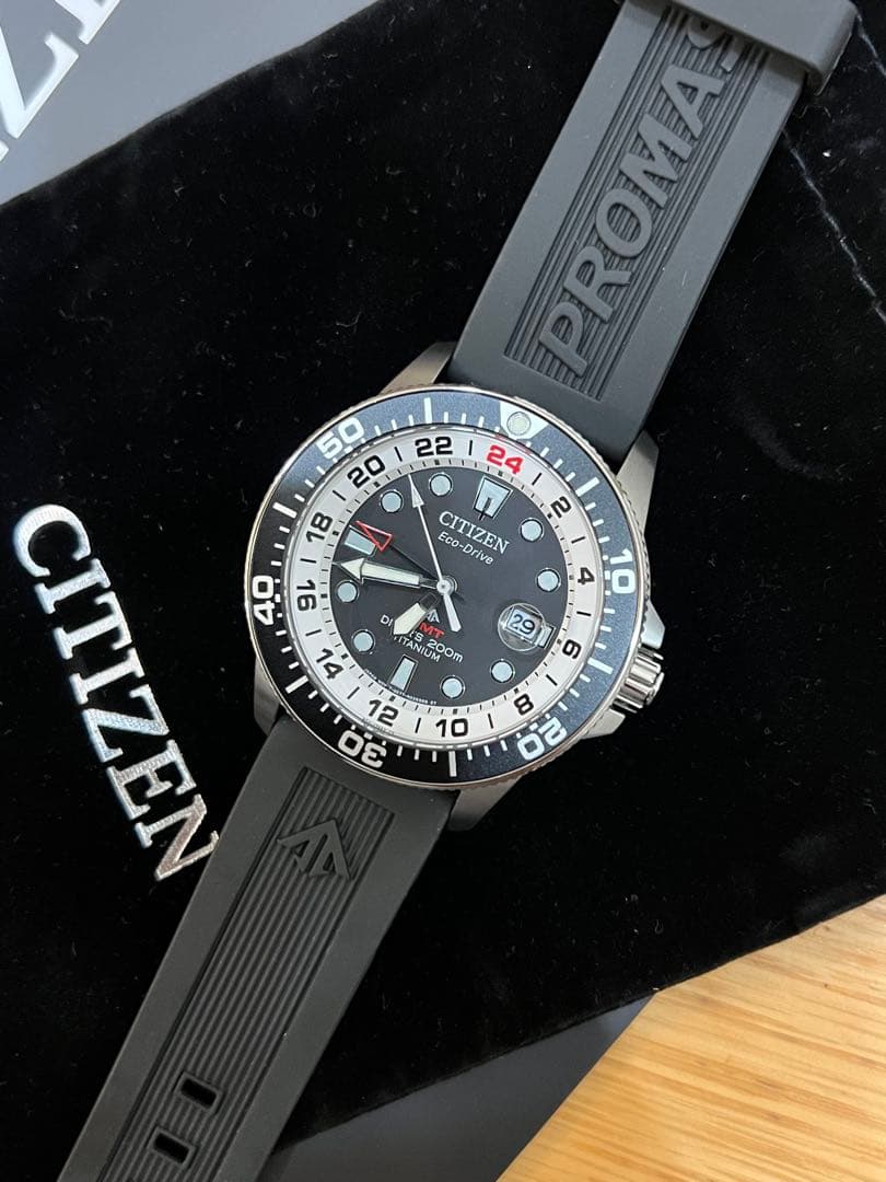 シチズン プロマスター GMT ダイバーズ ウォッチBJ7110-11E