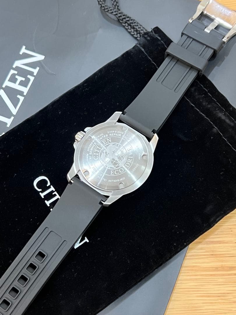 シチズン プロマスター GMT ダイバーズ ウォッチBJ7110-11E