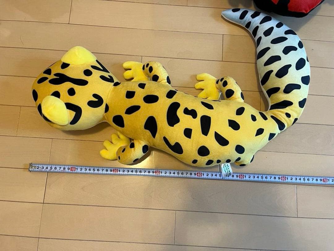 イモリ　レオパ　ニホントカゲ　ぬいぐるみ　BIG 3点セット