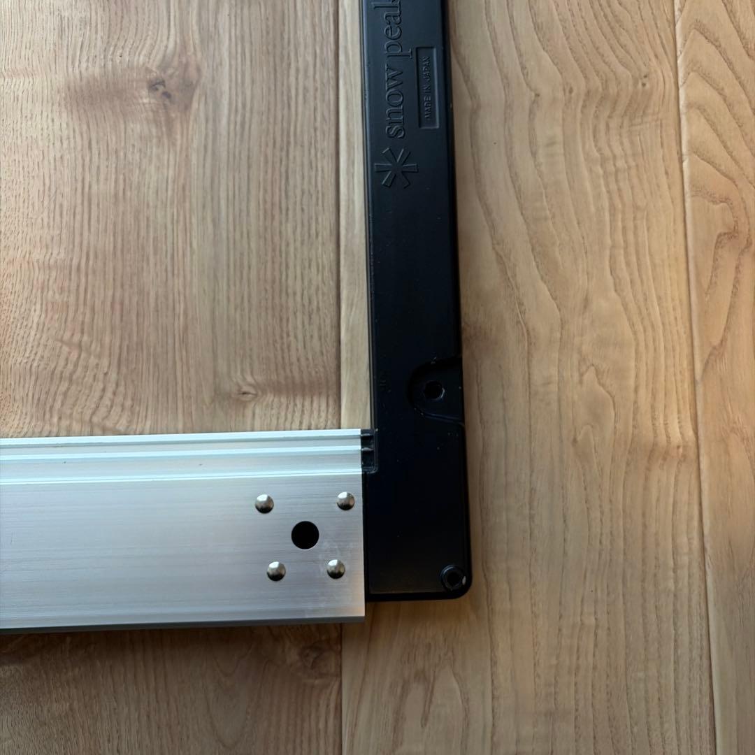 snow peak IGTフレーム（3ユニット）＋40センチ脚セット