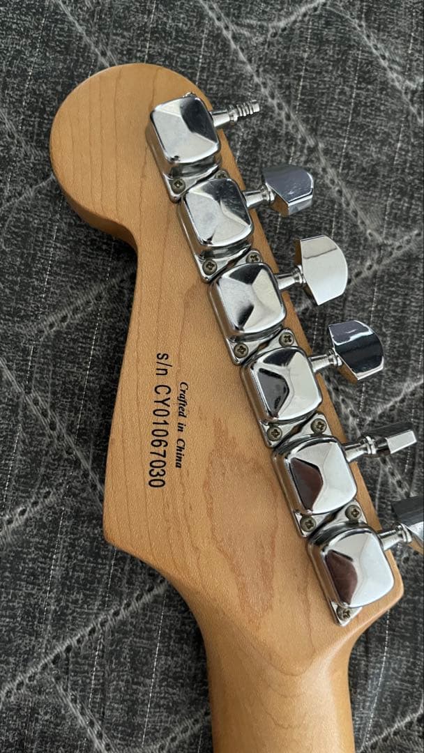 ジャンク」 squier standard strat