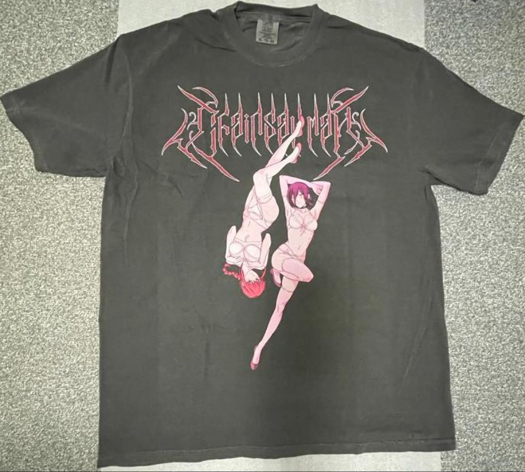 チェンソーマン マキマ Tシャツ XLシングルステッチ 【お取り寄せ