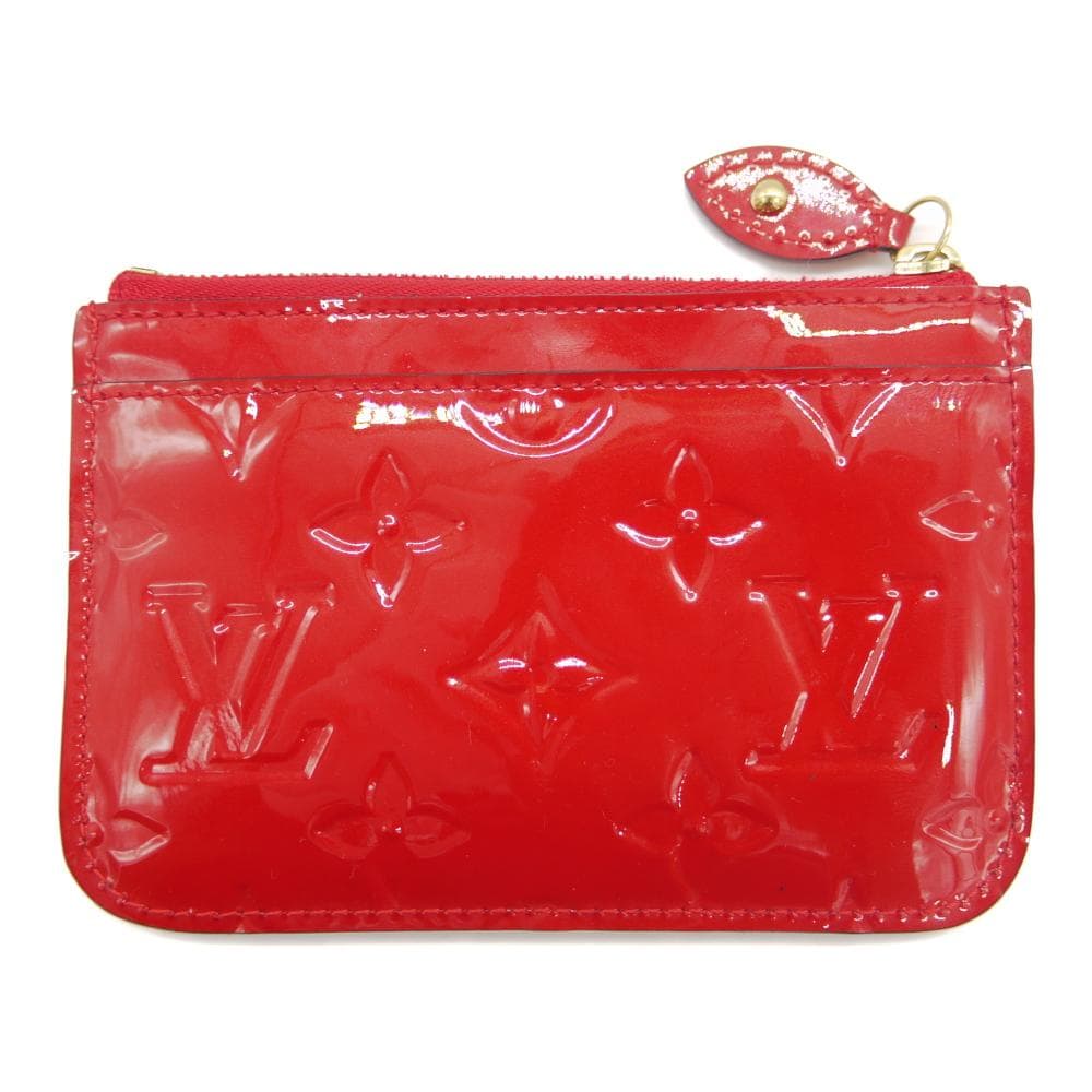 ルイヴィトン ヴェルニ ポシェットクレ ケース M93559 Y04656