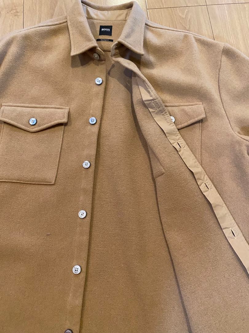美品⭐︎BOSS 大谷翔平愛用ブランド　ベージュジャケットXXL