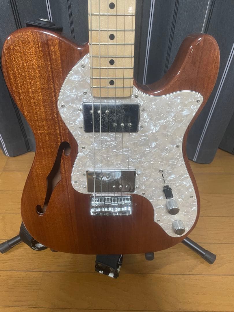 エレキギター　フェンダー　テレキャスターシンライン