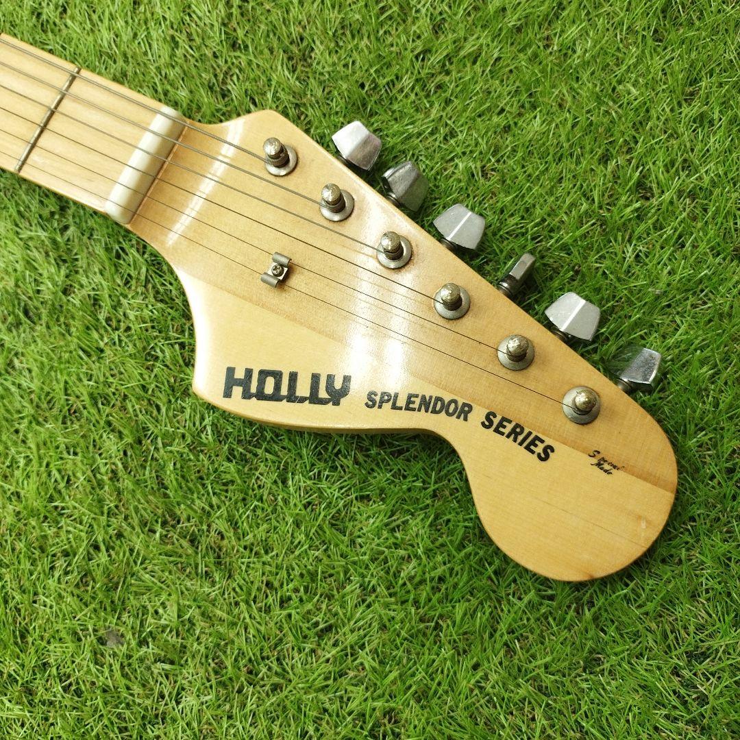エレキギター HOLLY SPLENDOR SERIES ストラトキャスター - メルカリ