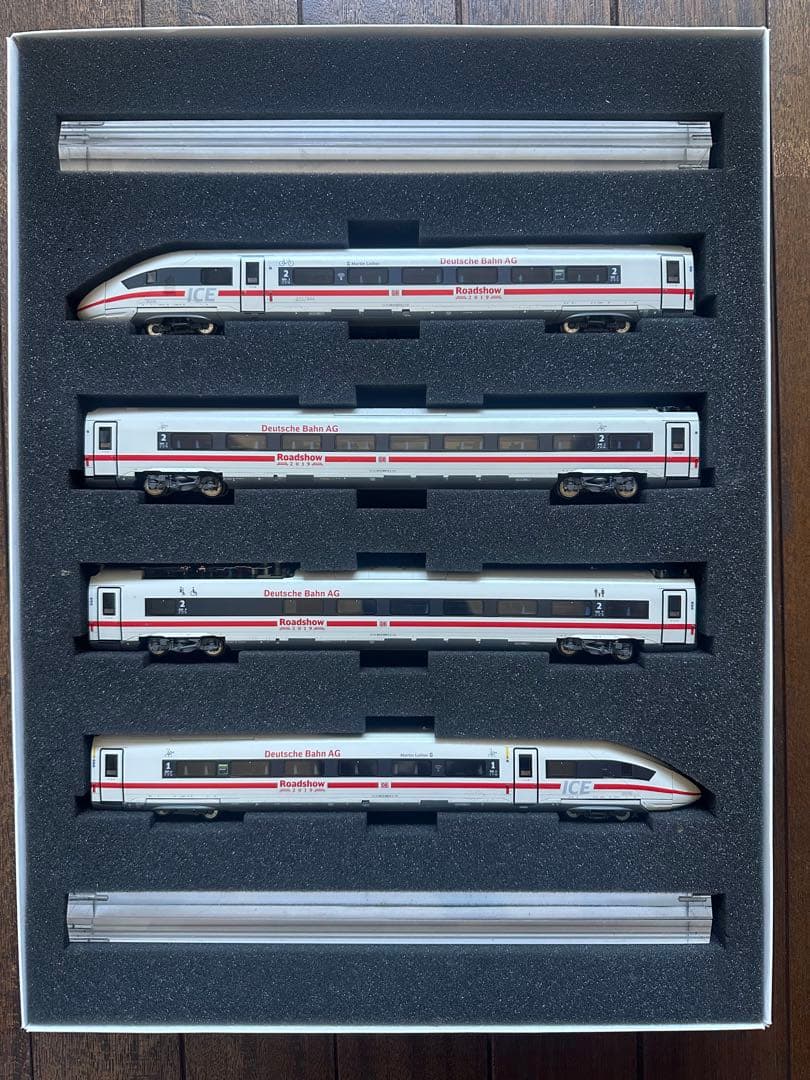 【限定品】ドイツ鉄道　ICE 4 高速度列車モデル 4両セット 限定品】ドイツ鉄道 ICE 4 高速度列車モデル 4両セット 限定品】ドイツ