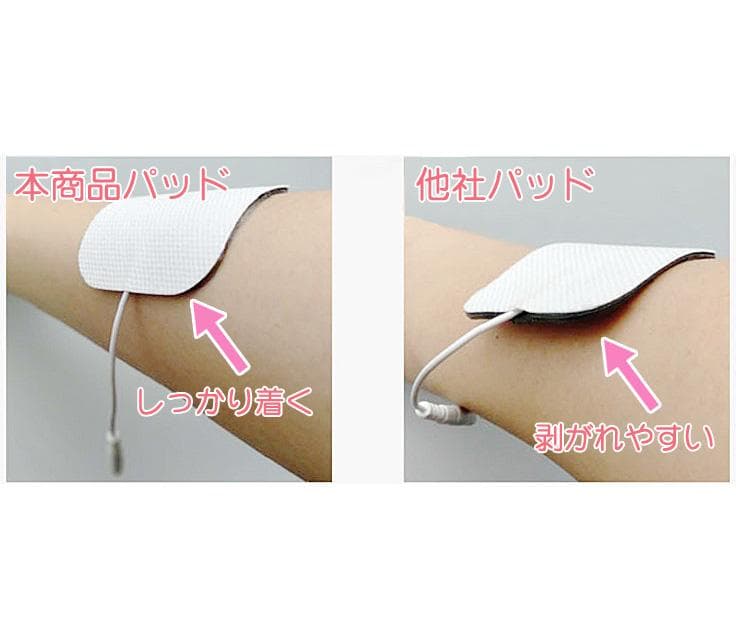 粘着ゲルパット Ⅼサイズ 5×9（10枚）パルティール セルパッド