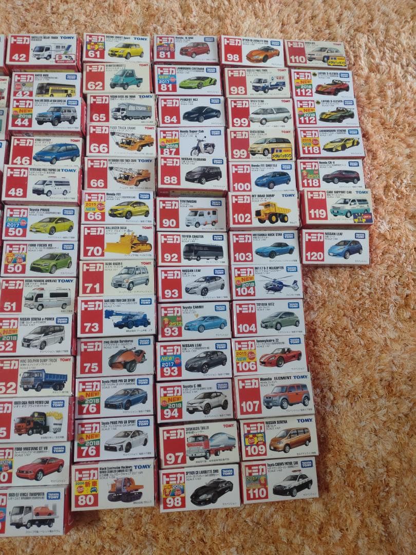 トミカ ミニカー 98点セット