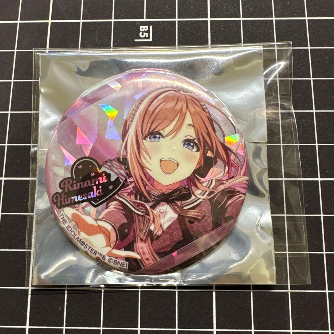 学園アイドルマスター 学マス バレンタイン 缶バッジ 姫崎莉波 - メルカリ