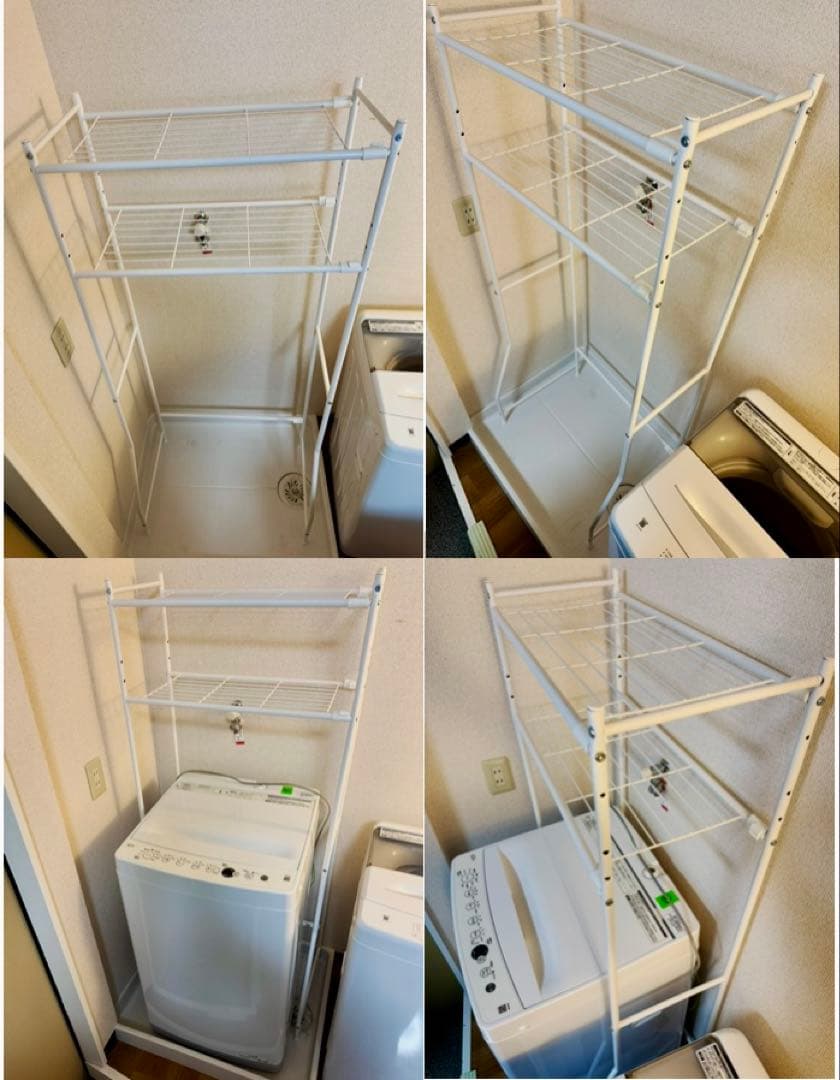 高年式ブラックAQUA冷蔵庫/SHARPオーブン洗濯機/配送設置保証/首都圏限定