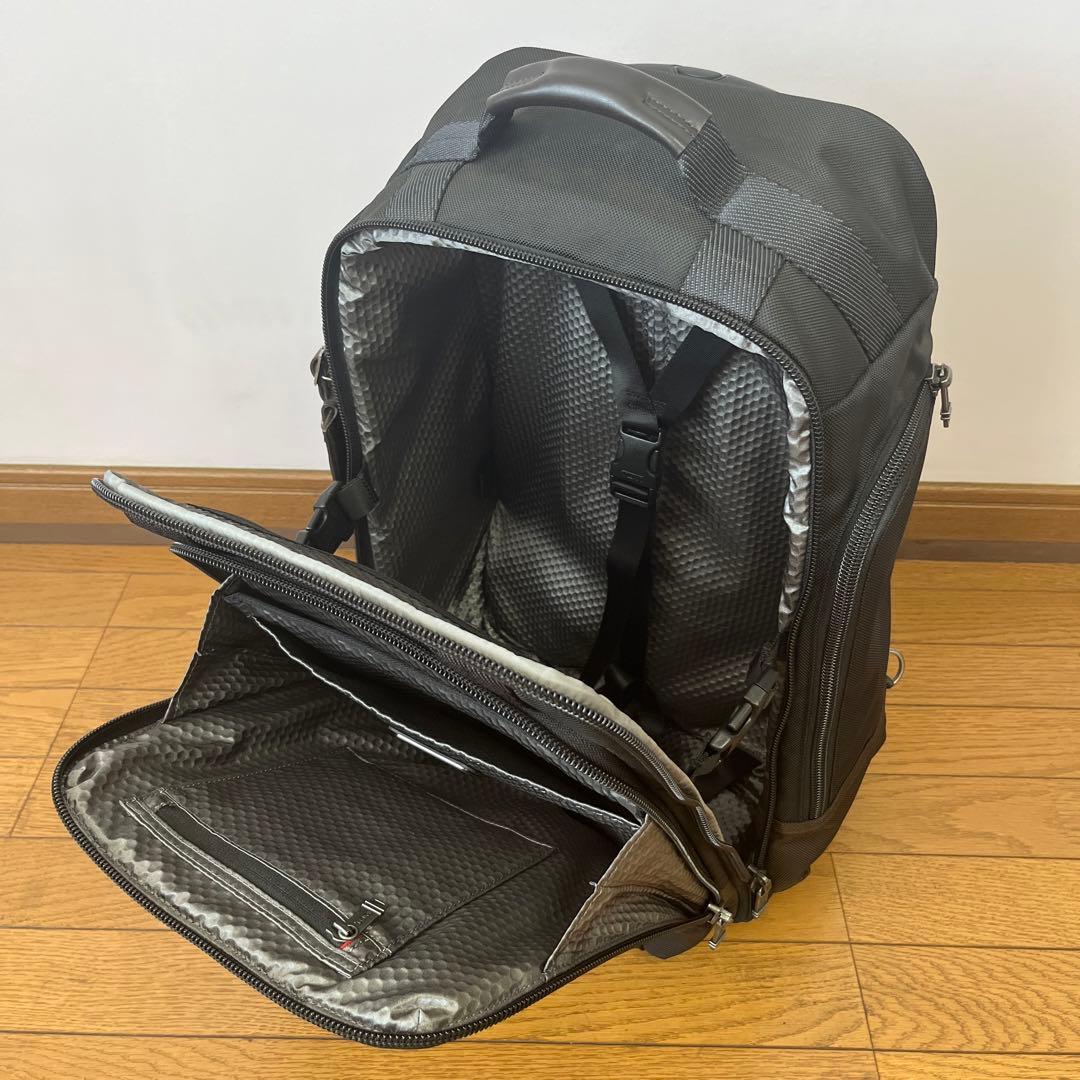 TUMI キャリーバッグ ピーターソン ウィールド・バックパック