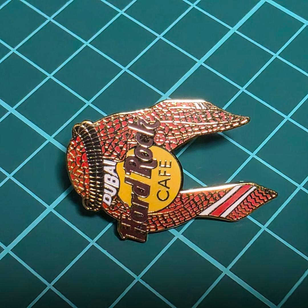 ドバイ ハードロックカフェ ピンバッジ ピンズ 個セットアラブ首長国