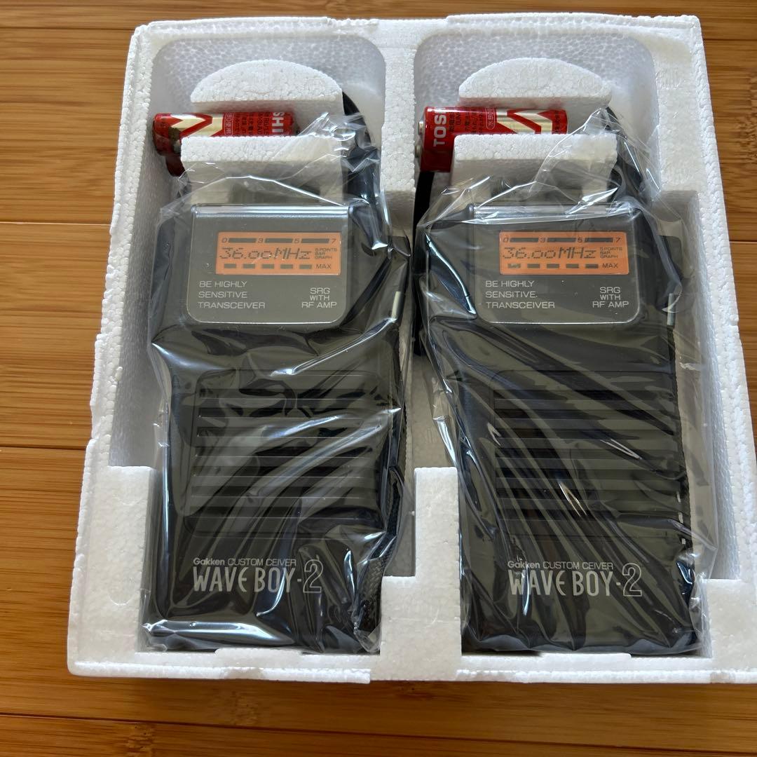 カスタムシーバー WAVE BOY-2 トランシーバー 学研 - メルカリ