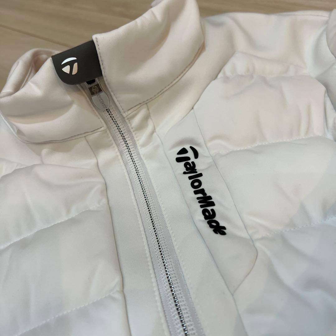 美品　半額以下　ハイブリッド　プレイ　ダウン テーラーメイド　ホワイト　サイズS