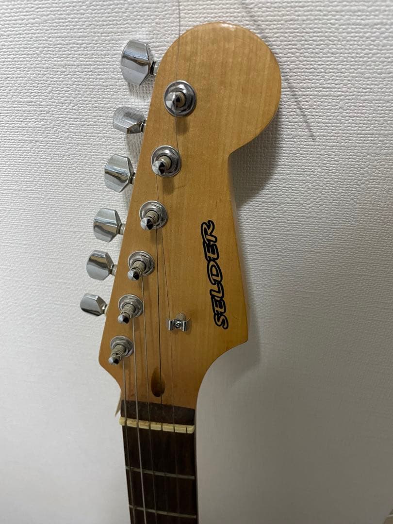 シェルダー 初心者用ギター