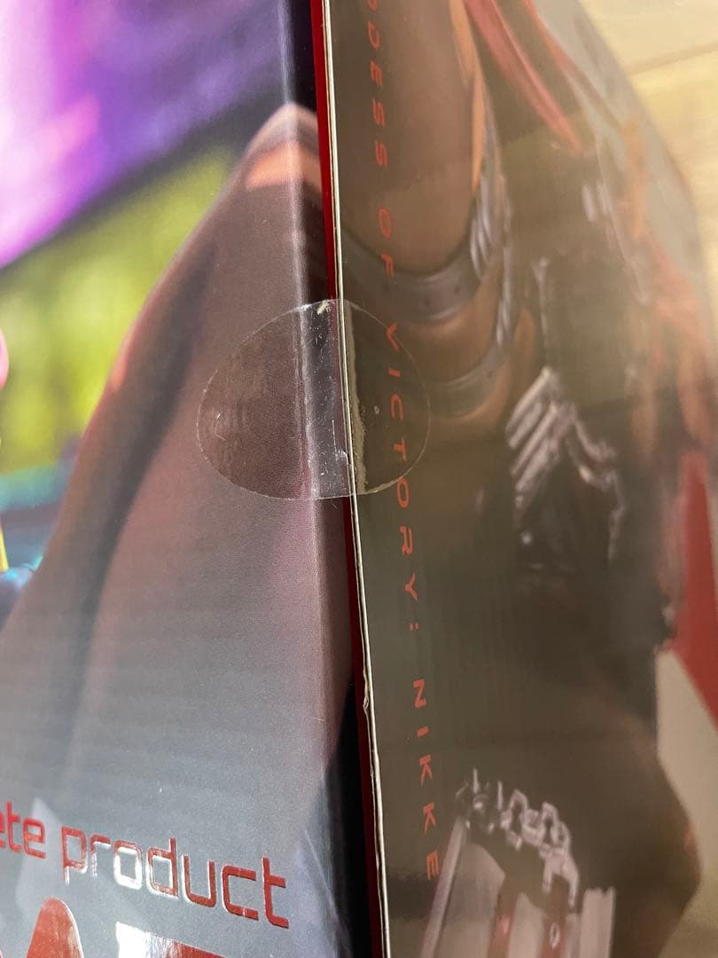 マックスファクトリー 勝利の女神：NIKKE ボリューム フィギュア　メガニケ