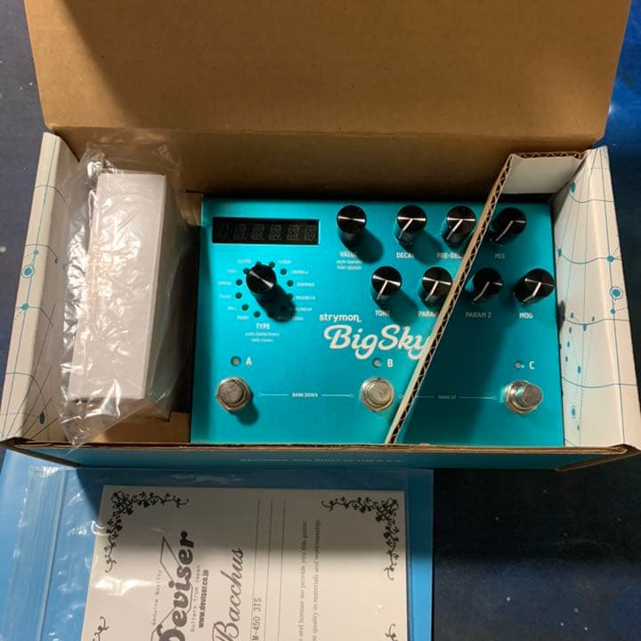 STRYMON ストライモン BIGSKY Reverb ビックスカイ　リバーブ