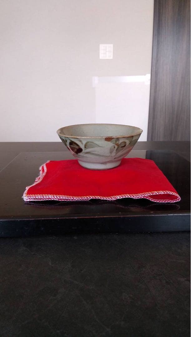 安南茶碗 古陶磁 くらわんか 青花 太白焼 中国美術 呉須