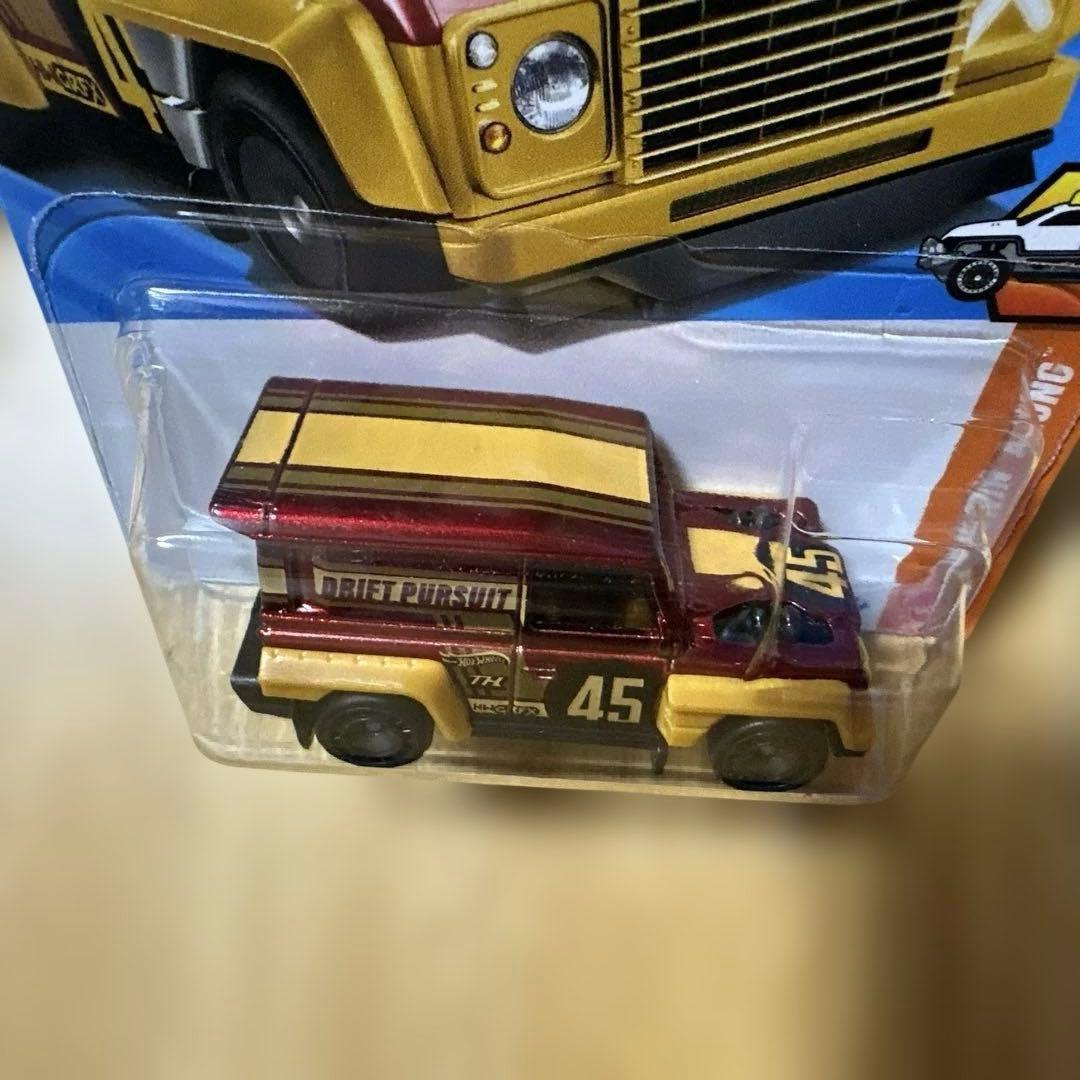 1週間限定 ホットウィール　DRIFT ENDER スーパートレジャーハント