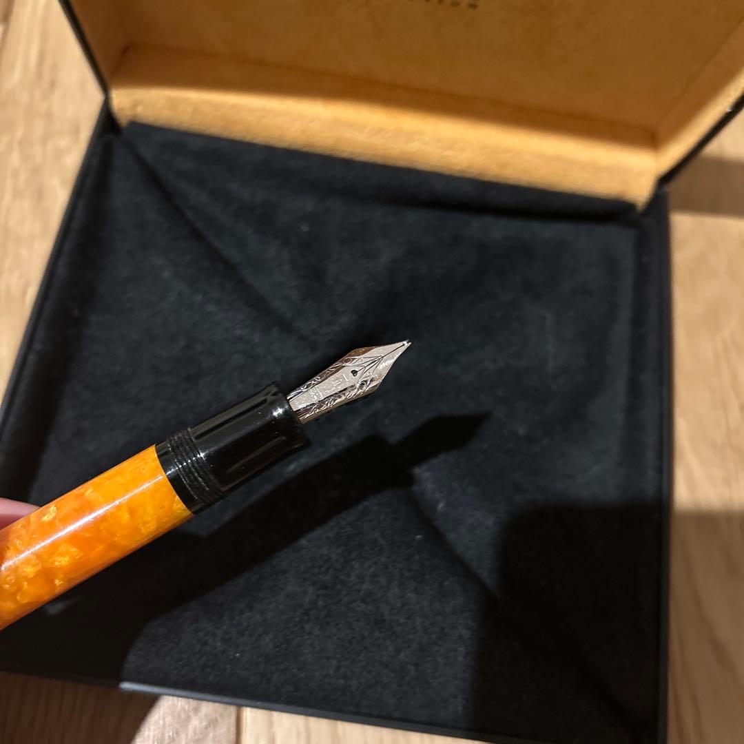 DELTA ドルチェビータ ミディアム14K ロジウム仕上げ 箱付き イタリア製