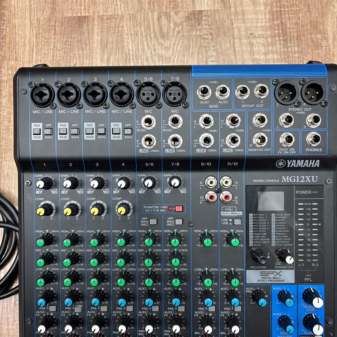YAMAHA ( ヤマハ ) MG12XU アナログミキサー 12チャンネル