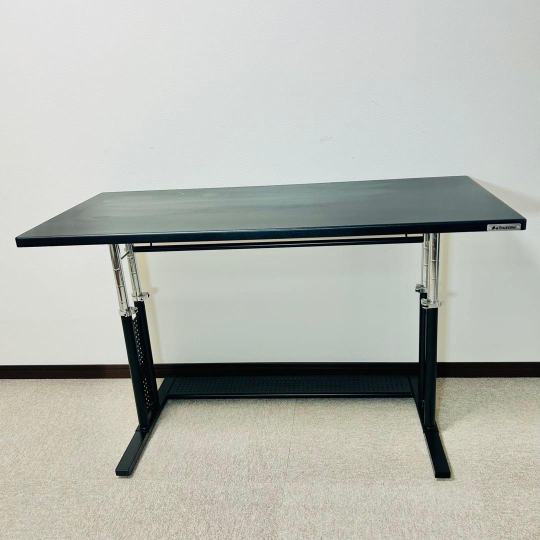 バウヒュッテ　Bauhutte ゲーミングデスク　BHD-1200HDM