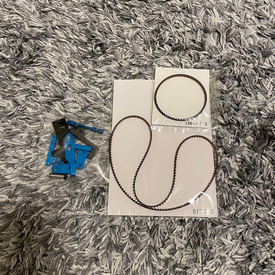 新品 タミヤ メインシャーシ& 新品 TRF 420