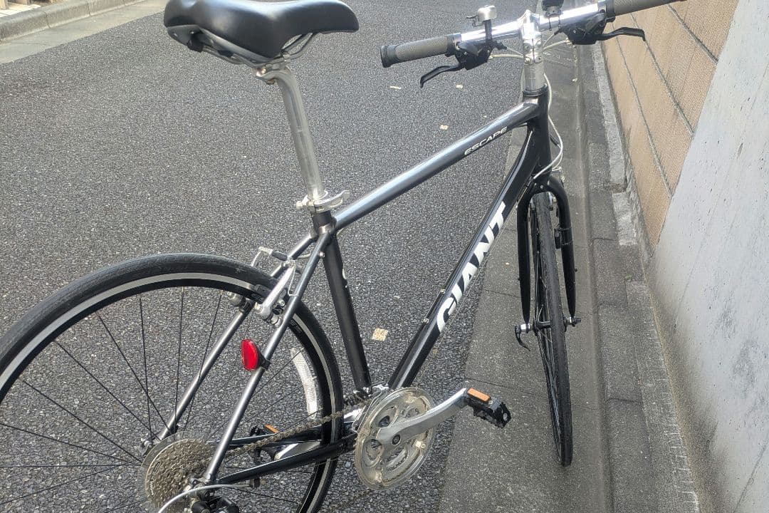 土日限定価格 GIANT ESCAPE R3 ブラック 引き取り限定