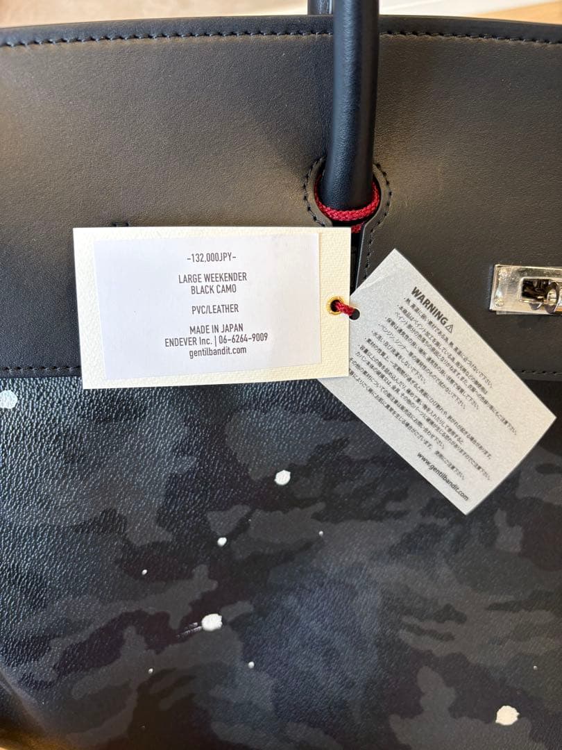 【未使用新品タグ付き】GENTIL BANDIT ジャンティバンティ バッグ