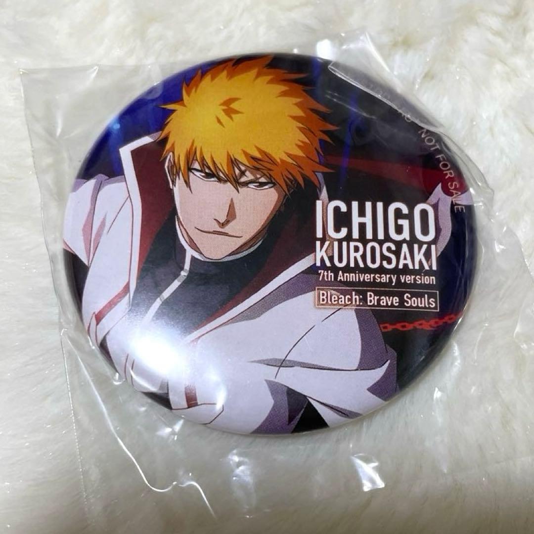 BLEACH 黒崎一護 缶バッジ - メルカリ