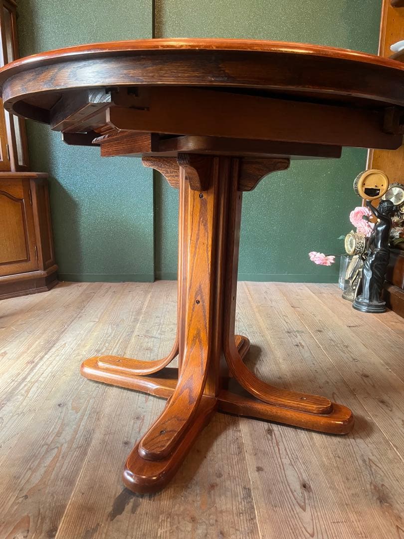 希少 Shin-Lee シンリー ダイニングテーブル 家具 インテリア 円卓