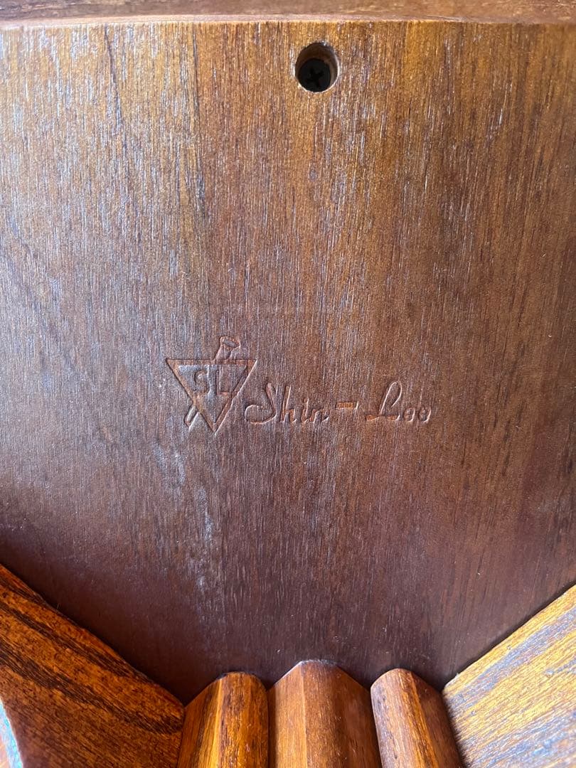 希少 Shin-Lee シンリー ダイニングテーブル 家具 インテリア 円卓