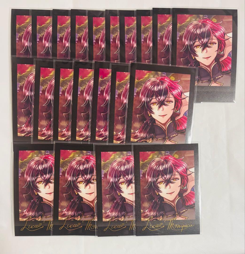 あくねこ ルカス ぱしゃこれ 箔押し ① - メルカリ