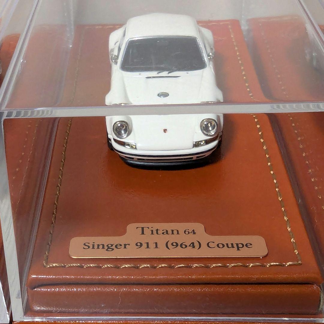 Titan64 ポルシェSinger911 make up 1/64 4個セット