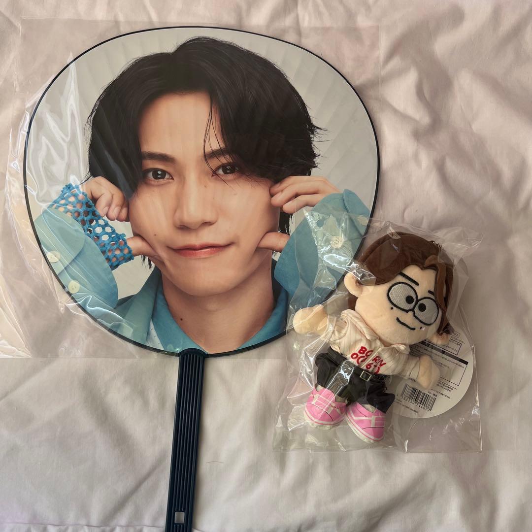 timelesz 橋本将生 うちわ ぬい - メルカリ