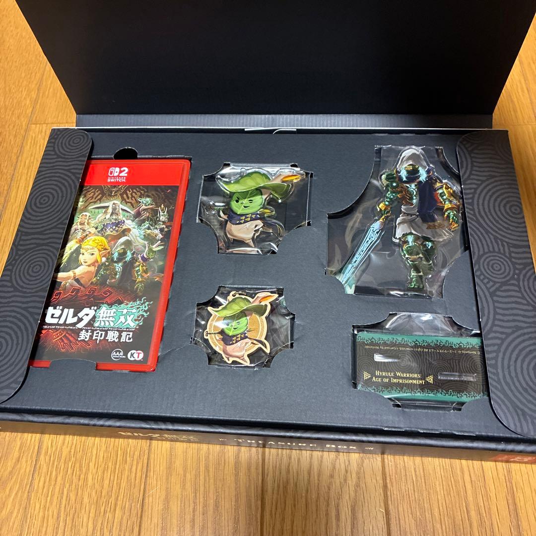 ゼルダ無双 封印戦記 TREASURE BOX トレジャーボックス - メルカリ