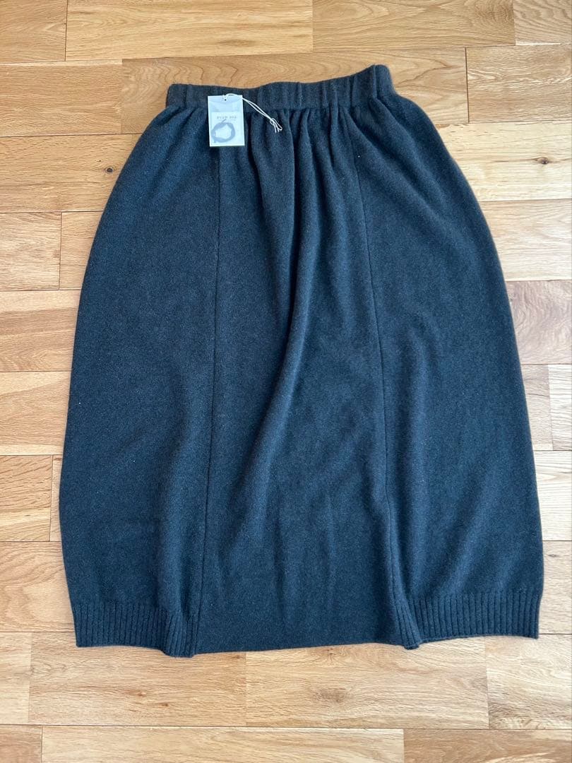 ◾️値下げ不可◾️★未使用★evameva カシミヤサルエルパンツ