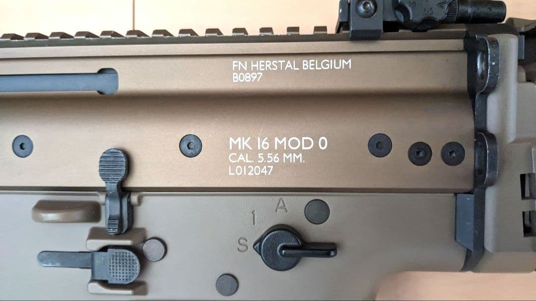 【次世代電動ガン（ジャンク品）】 SCAR-L