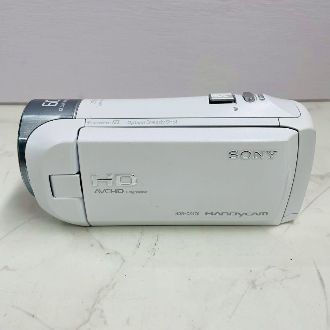 SONY HANDYCAM HDR-CX470 デジタルビデオカメラ 20年製