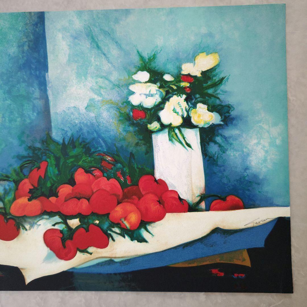 絵画リトグラフ版画シ―ト（マ−ジンなし）