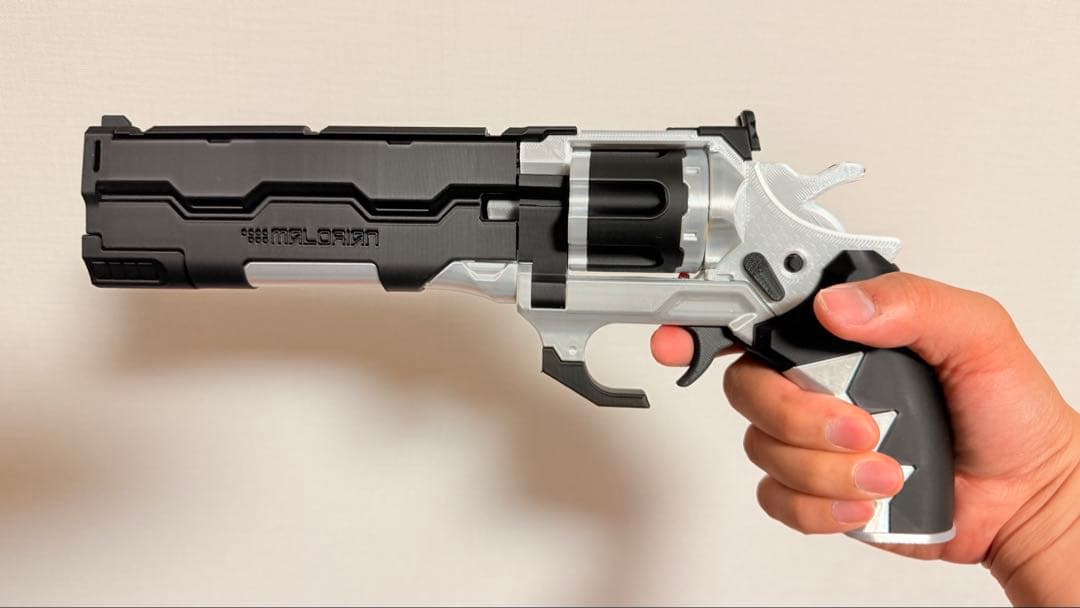 サイバーパンク | リボルバー モデルガン | Malorian |コスプレ道具