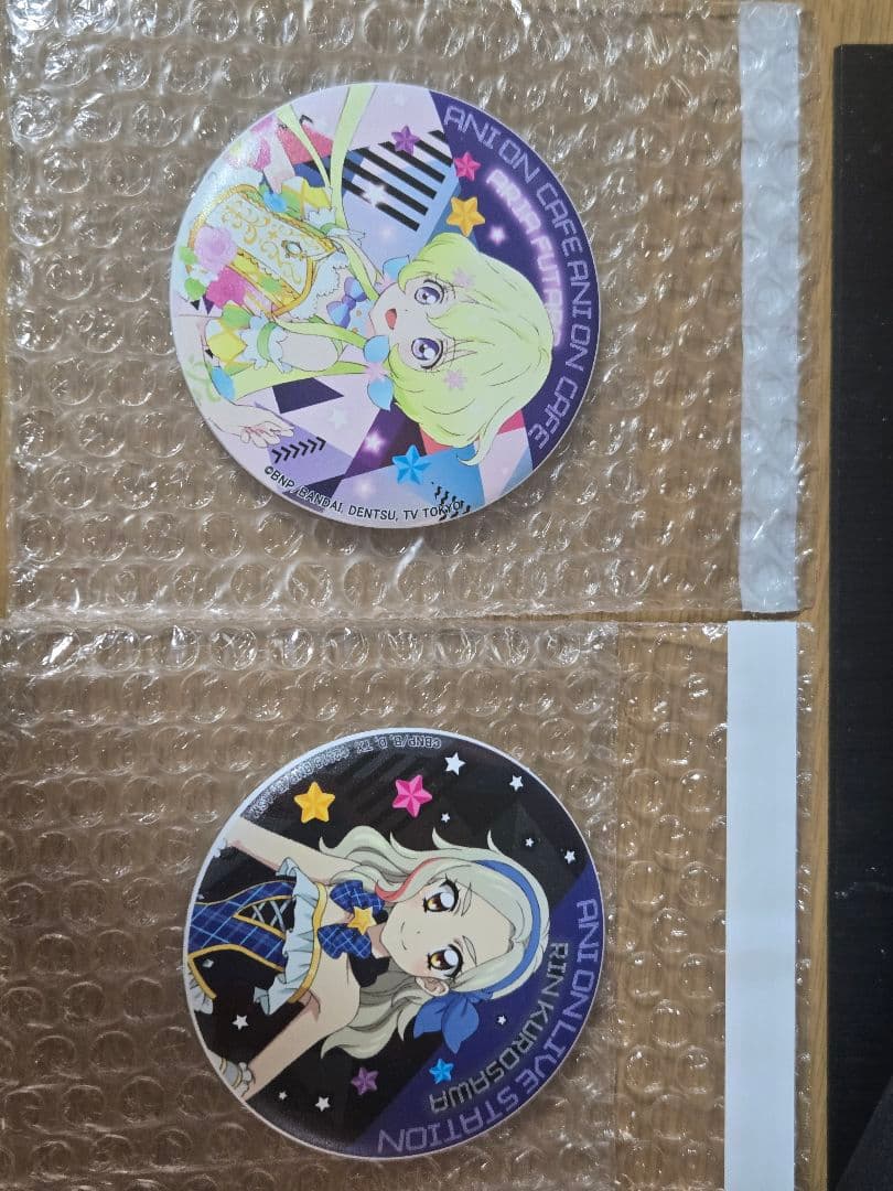 アイカツ アイカツスターズ アニON マグバッジ 双葉アリア
