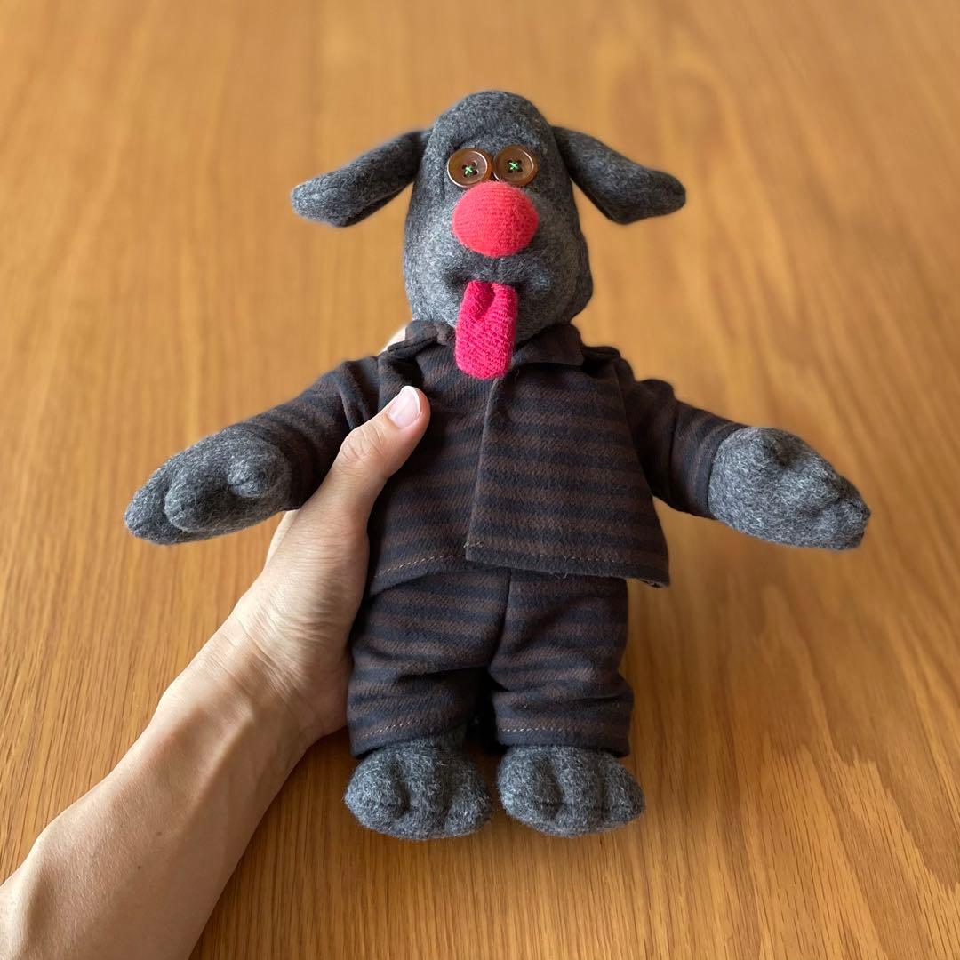 holk 犬のぬいぐるみ